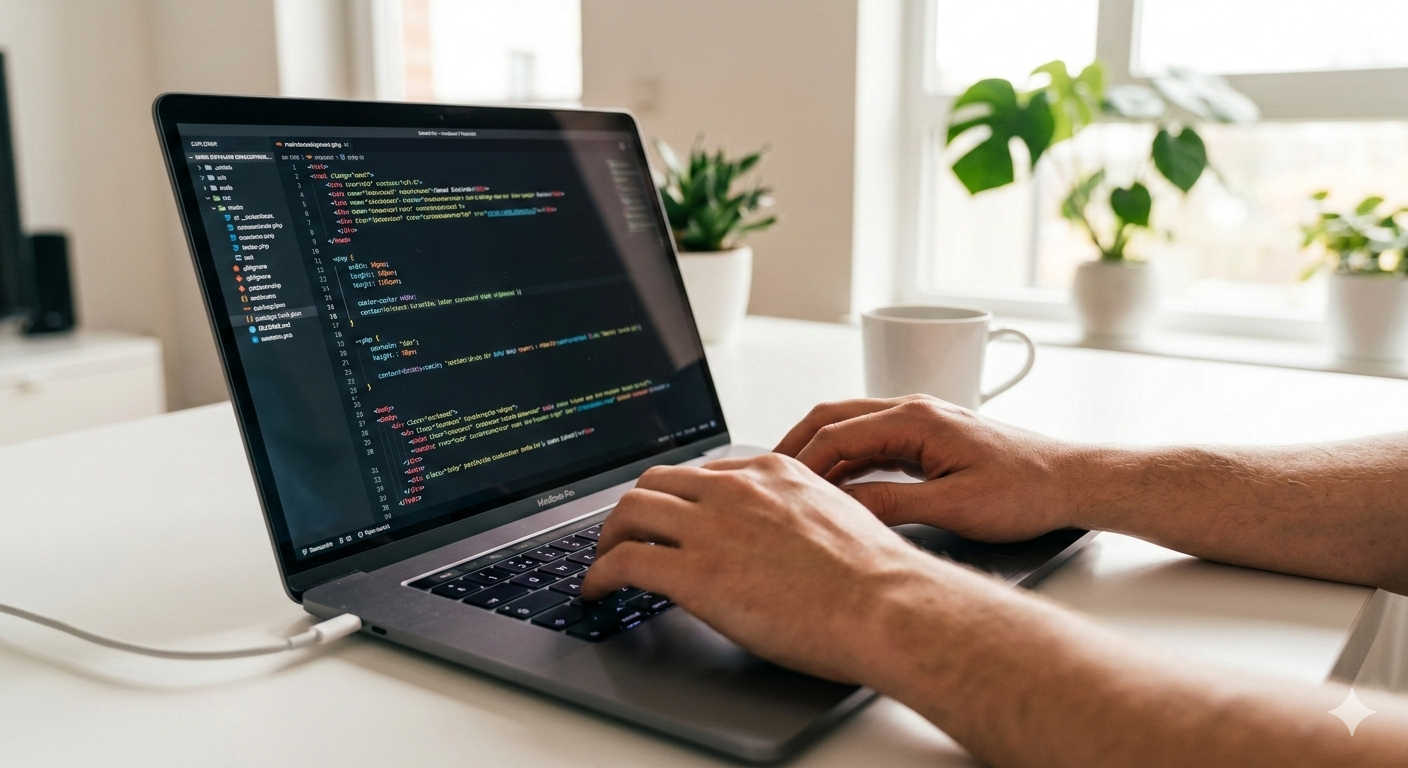 Nowoczesny projekt witryny korporacyjnej